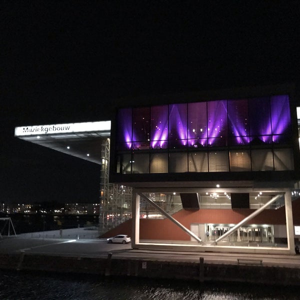 Photo taken at Muziekgebouw by Peter H. on 2/14/2020