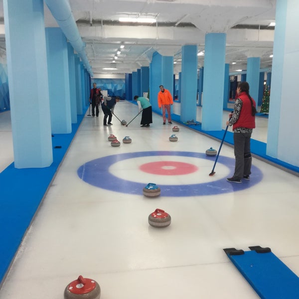 Foto scattata a Moscow Curling Club da radon il 1/26/2019
