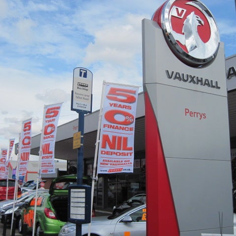 Автосалон Vauxhall