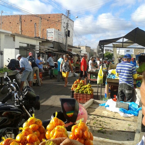 Mercado do Pirajá Juazeiro do Norte, CE
