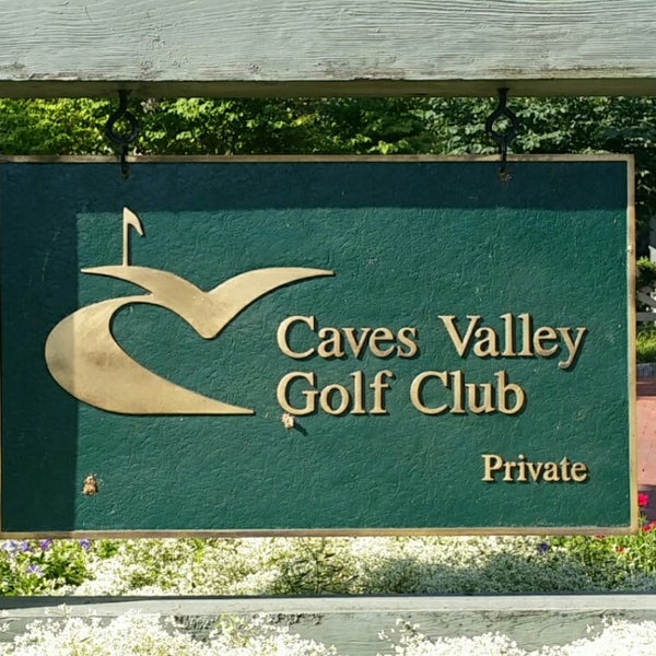 Photos at Caves Valley Golf Club Golf Course