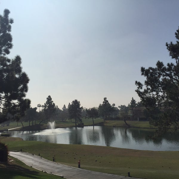 Photo taken at Tustin Ranch Golf Club by Kelly S. on 2/4/2015