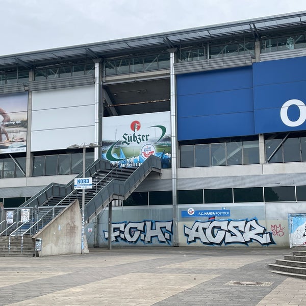 Photo taken at Ostseestadion by Christoph Ø. on 6/30/2021