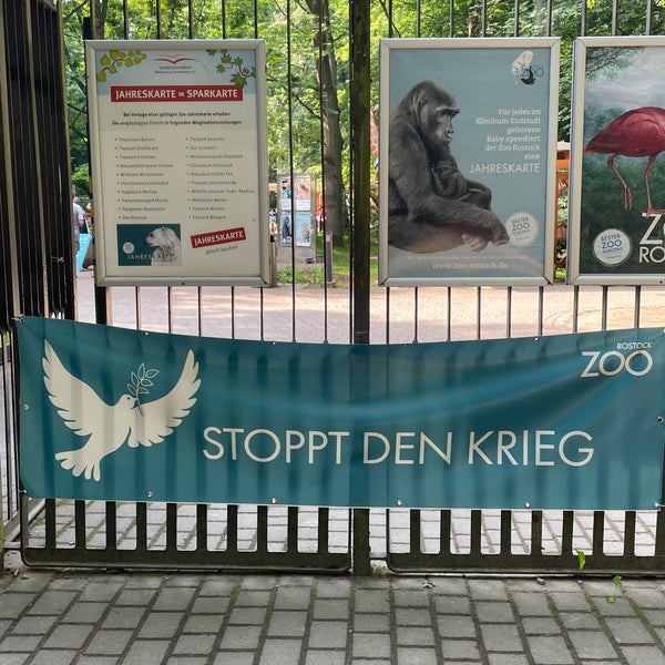 Снимок сделан в Zoo Rostock пользователем Christoph Ø. 6/26/2022