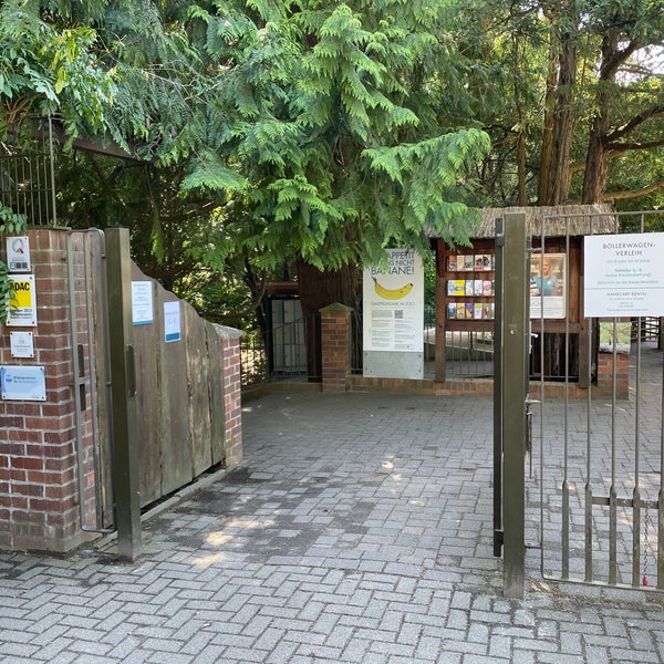 Photo taken at Zoo Rostock by Christoph Ø. on 6/13/2022