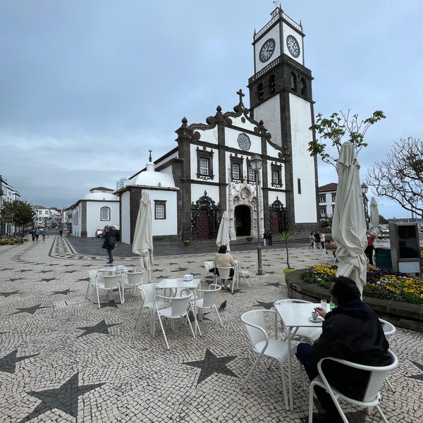 Photo taken at Igreja Matriz de São Sebastião by Christoph Ø. on 4/13/2022