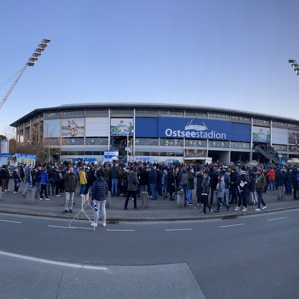 Photo taken at Ostseestadion by Christoph Ø. on 3/11/2022