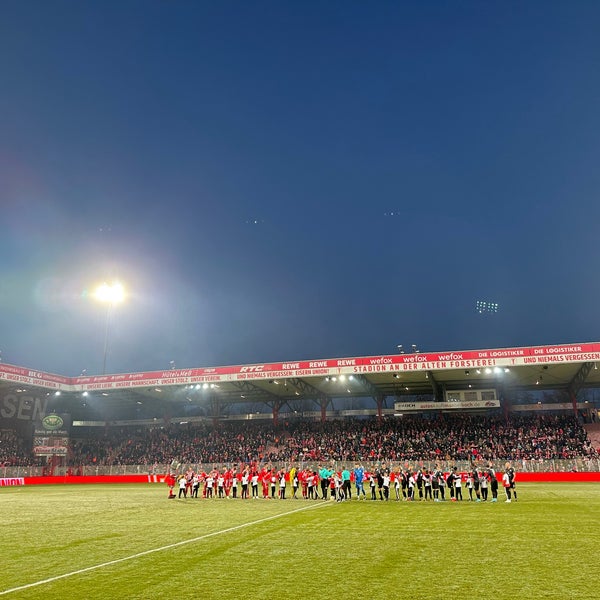 Das Foto wurde bei Stadion An der Alten Försterei von Christoph Ø. am 12/14/2022 aufgenommen