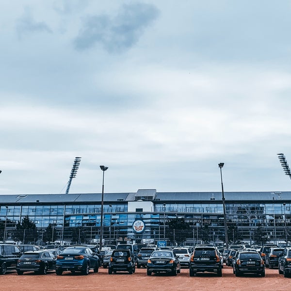 Photo taken at Ostseestadion by Christoph Ø. on 8/17/2019