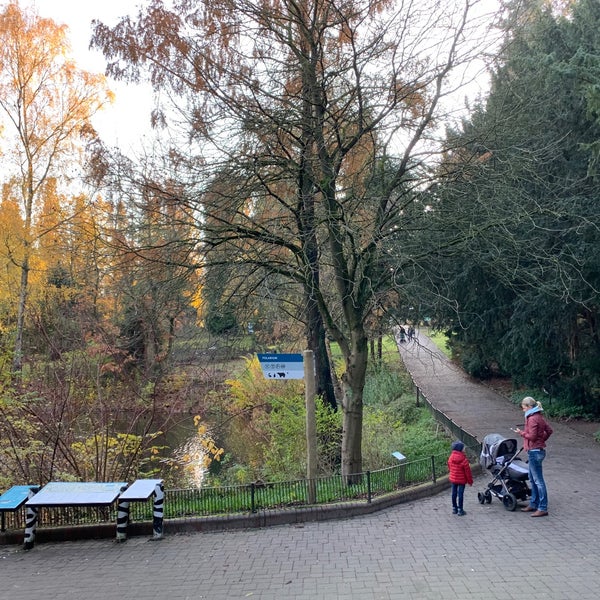 Photo taken at Zoo Rostock by Christoph Ø. on 11/10/2019