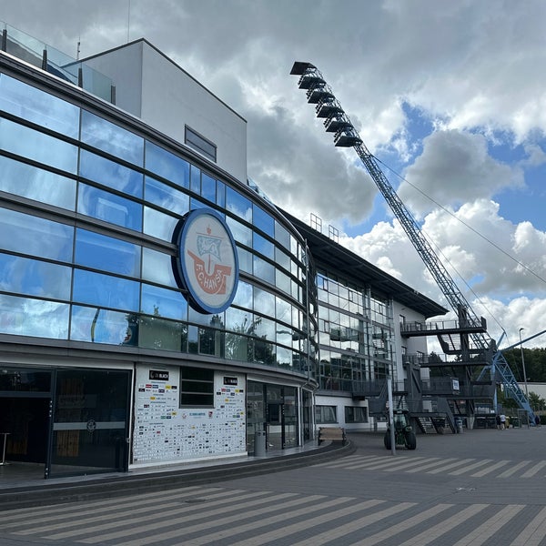 Photo taken at Ostseestadion by Christoph Ø. on 6/27/2023