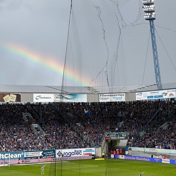Photo taken at Ostseestadion by Christoph Ø. on 10/8/2022