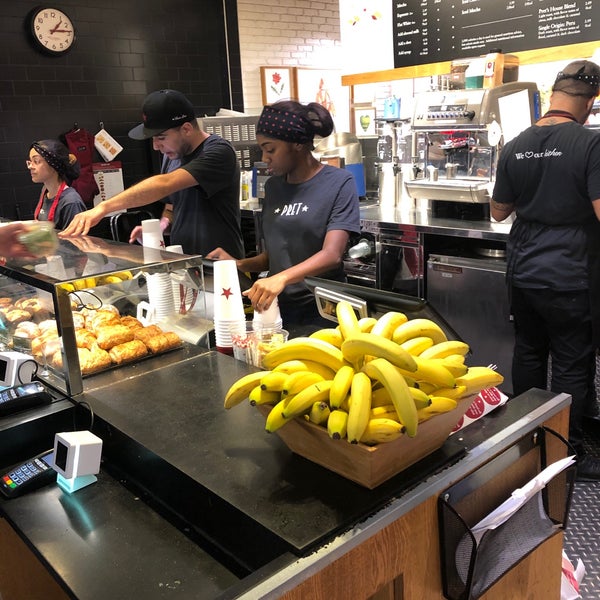 Photo taken at Pret A Manger by Nate M. on 10/4/2019