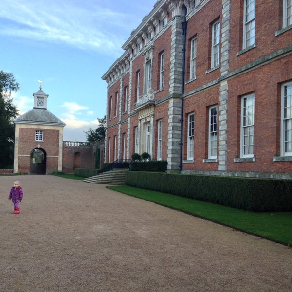 Photo taken at Beningbrough Hall, Gallery &amp; Gardens by Bronagh D. on 10/20/2013