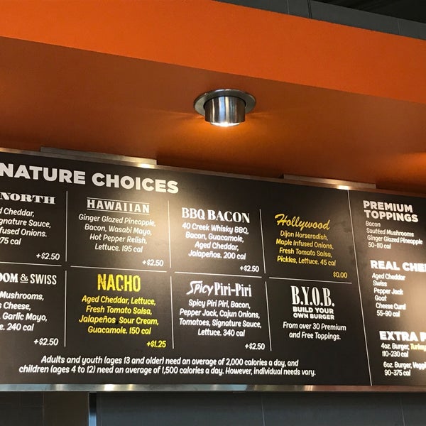 South street burger online menu