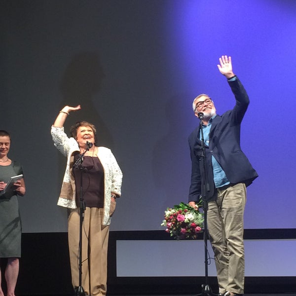Photo taken at Karlovarské městské divadlo by Honza K. on 7/7/2016