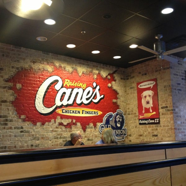 Photo taken at Raising Cane&#39;s Chicken Fingers by Michael L. F. on 2/4/2013