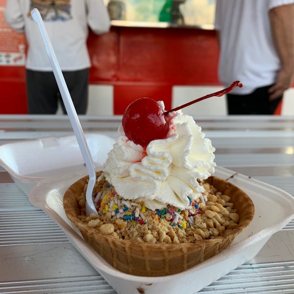 Dairy Kurl Ice Cream Parlor in Clearwater