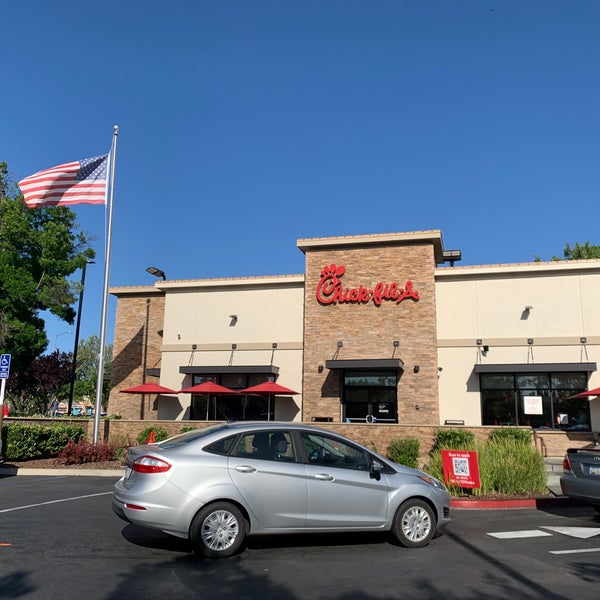 ChickfilA Fast Food Restaurant in Vacaville