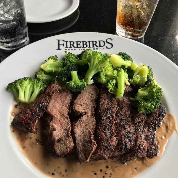 Firebirds Wood Fired Grill American Restaurant