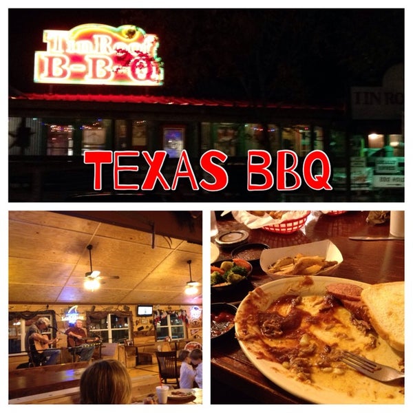 Photo taken at Tin Roof BBQ by Michael L. F. on 11/30/2013