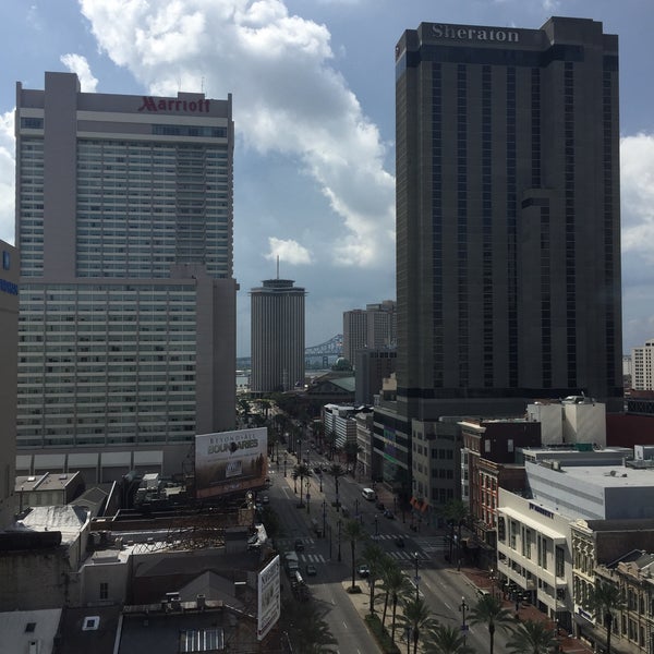 Photo taken at Astor Crowne Plaza - New Orleans French Quarter by Michael L. F. on 7/5/2016