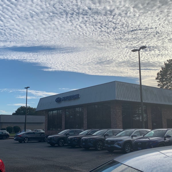 Williamsburg Hyundai 7277 Richmond Rd