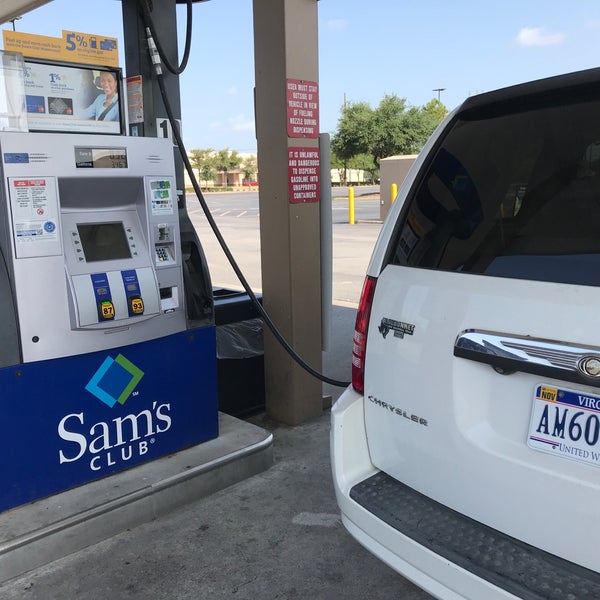 Sam's Club Gas Station - Humble, TX