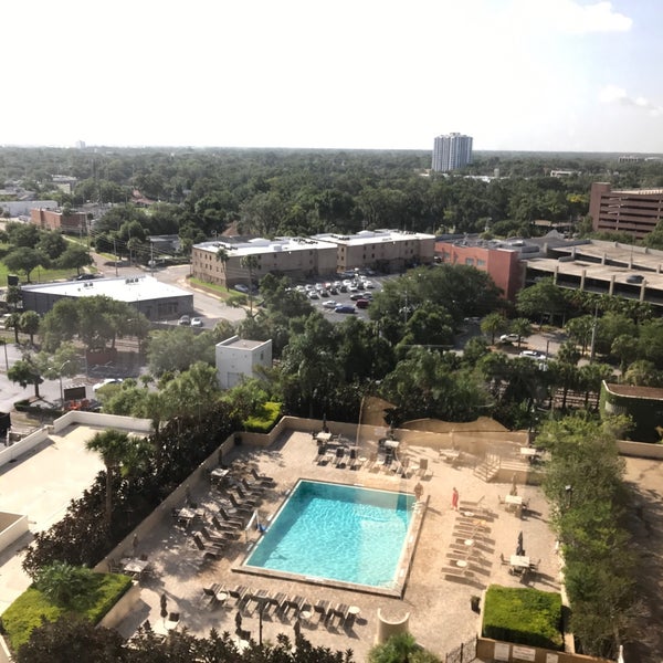 Foto diambil di Doubletree by Hilton Hotel Orlando Downtown oleh Michael L. F. pada 6/11/2019