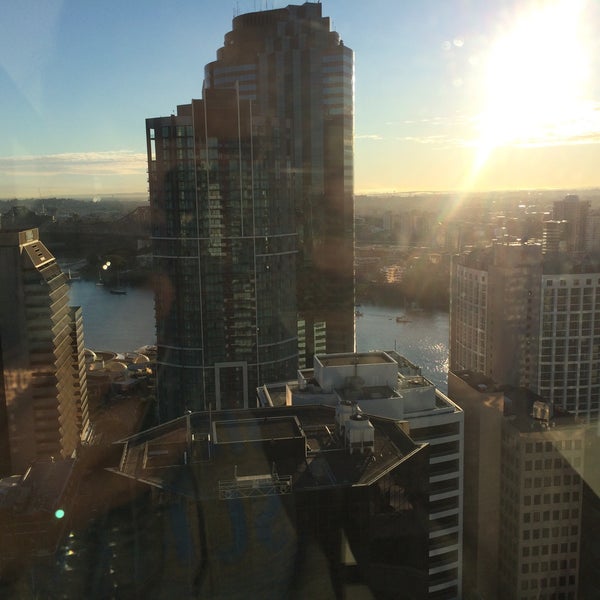 Photo taken at Four Points by Sheraton Brisbane by Kylie B. on 9/1/2015