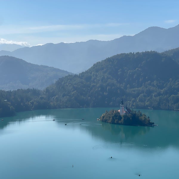 Foto tomada en Blejski Grad | Bled Castle  por Eng. Khaled ⚜. el 10/3/2023