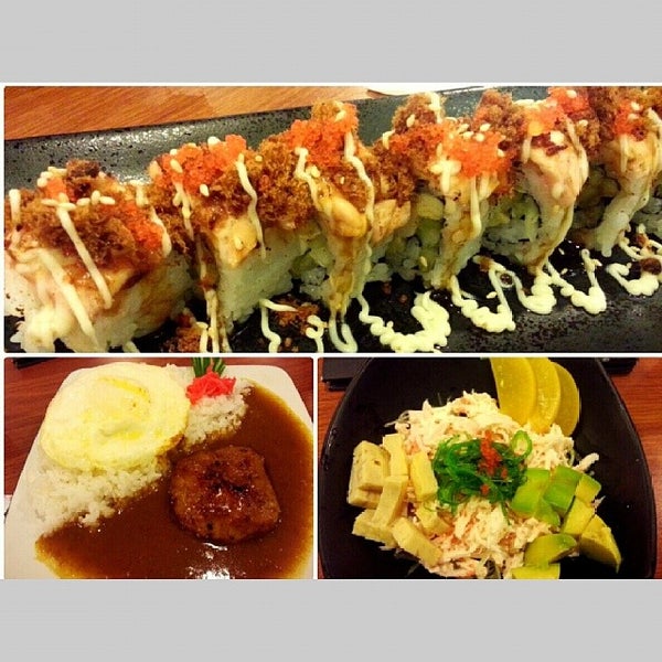 Foto diambil di Sushi Hana oleh Ageng W. pada 2/2/2014