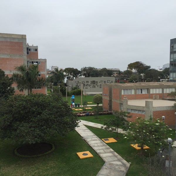 Photo taken at Pontificia Universidad Católica del Perú - PUCP by Ernesto C. on 7/17/2016