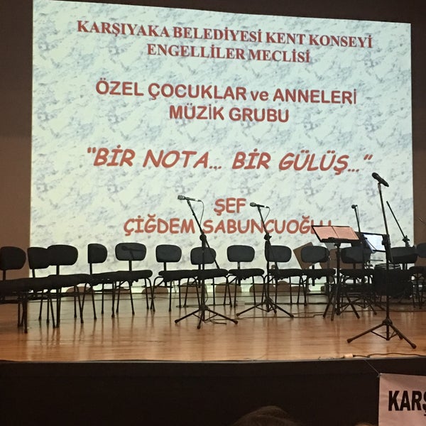 Das Foto wurde bei Hikmet Şimşek Sanat Merkezi von Ozzy am 5/15/2018 aufgenommen
