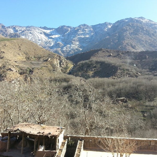 Kasbah du Toubkal