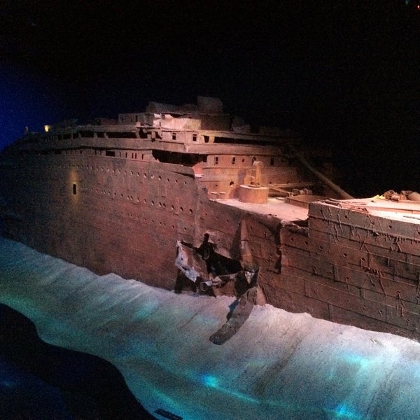 Снимок сделан в Titanic: The Artifact Exhibition пользователем Olli 9/12/2016