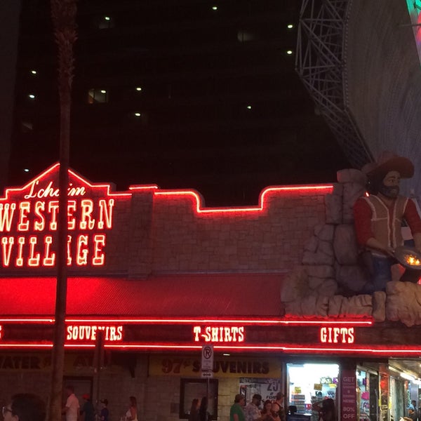 Crazy Ely Western Village Gift Store in Downtown Las Vegas