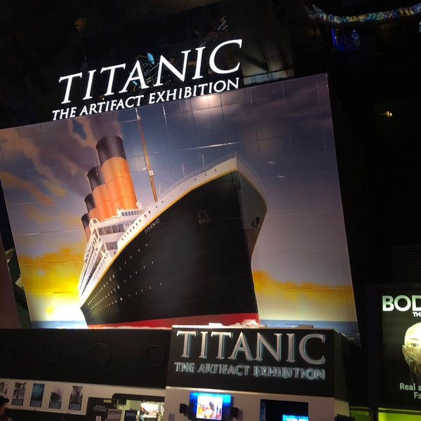 6/22/2022 tarihinde Olliziyaretçi tarafından Titanic: The Artifact Exhibition'de çekilen fotoğraf
