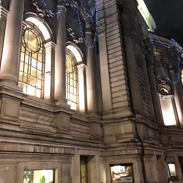 12/6/2019にOlliがMethodist Central Hall Westminsterで撮った写真
