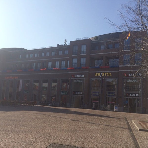 Photo taken at Maasblvd Shoppingzone by Olli on 3/6/2014