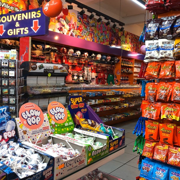 American Candy Co Susswarenladen In Camden Town