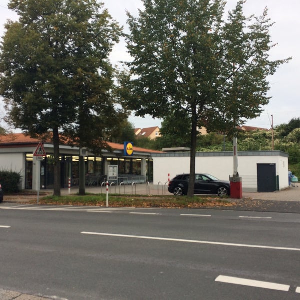 Lidl Supermarket in Iserlohn