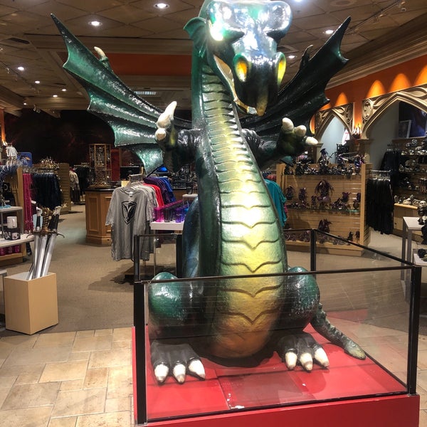 Dragon S Lair Gift Shop In The Strip Dragon S Lair Gift Shop In The Strip