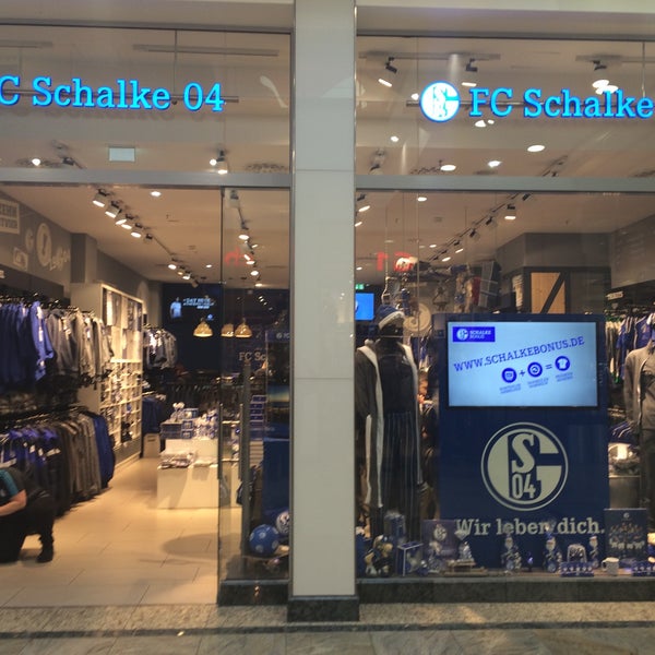 Verscheidenheid intelligentie grens FC Schalke 04 Shop - Neue Mitte - Oberhausen, Nordrhein-Westfalen