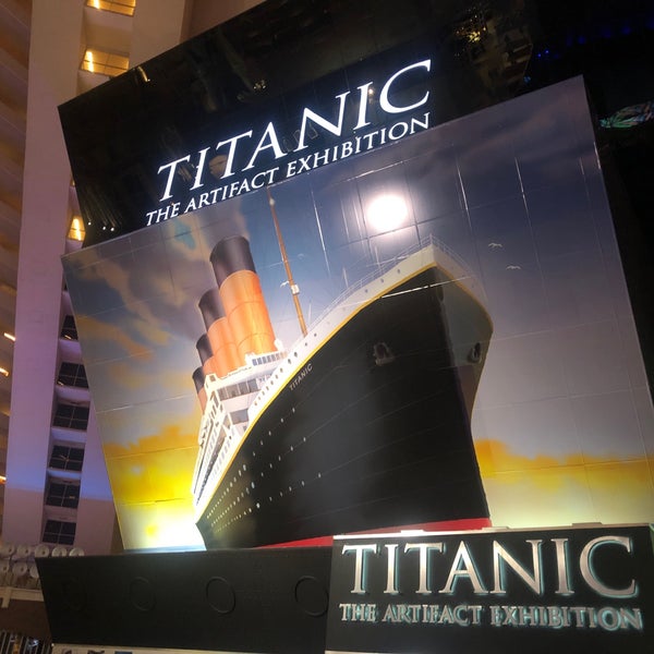 Photo taken at Titanic: The Artifact Exhibition by Olli on 3/8/2019