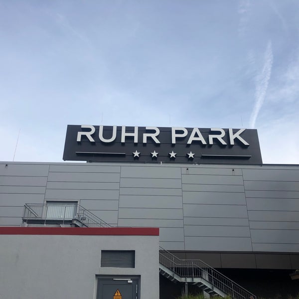 Photo taken at Ruhr Park by Olli on 9/8/2018