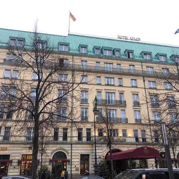 Снимок сделан в Hotel Adlon Kempinski Berlin пользователем Olli 12/10/2022