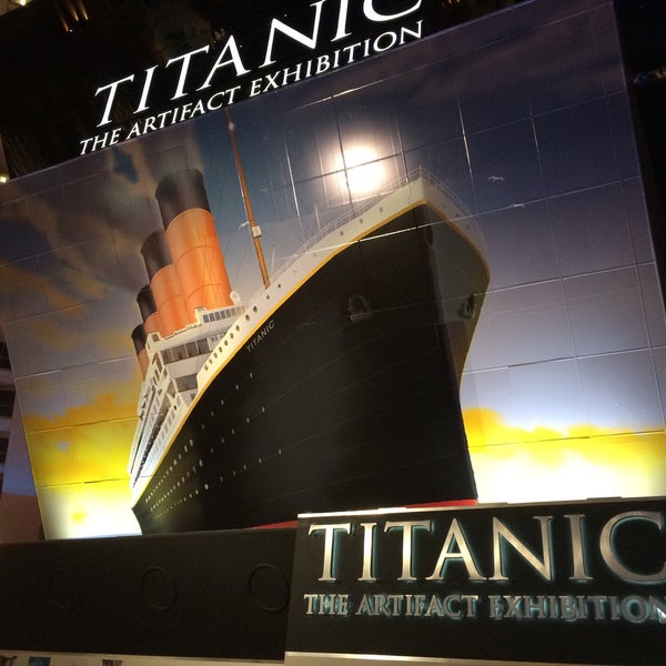 Снимок сделан в Titanic: The Artifact Exhibition пользователем Olli 9/10/2016