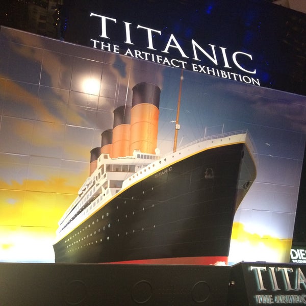Foto tirada no(a) Titanic: The Artifact Exhibition por Olli em 3/13/2017