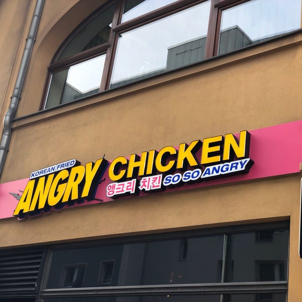 Photo taken at Angry Chicken by Olli on 10/26/2019